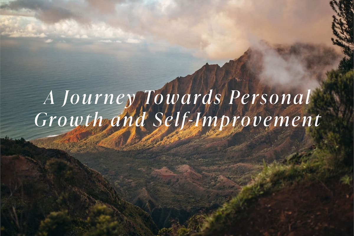 A Journey to personal growth and self-improvement