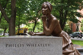 Living Up Phillis Wheatley Same Passage