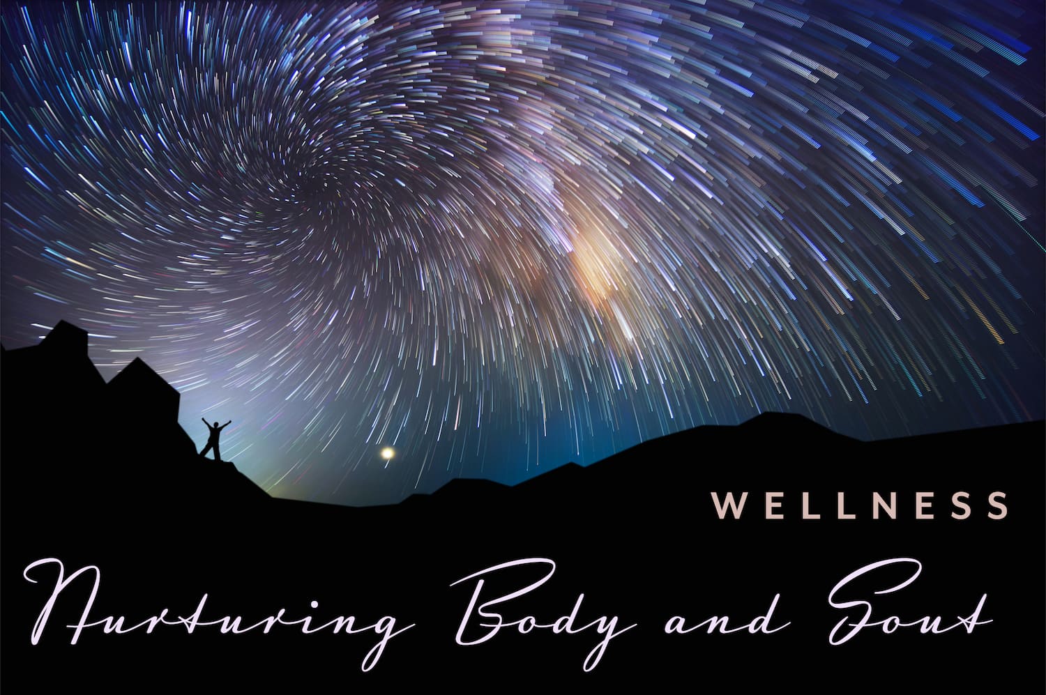 Living Up Wellness and the Universe connection