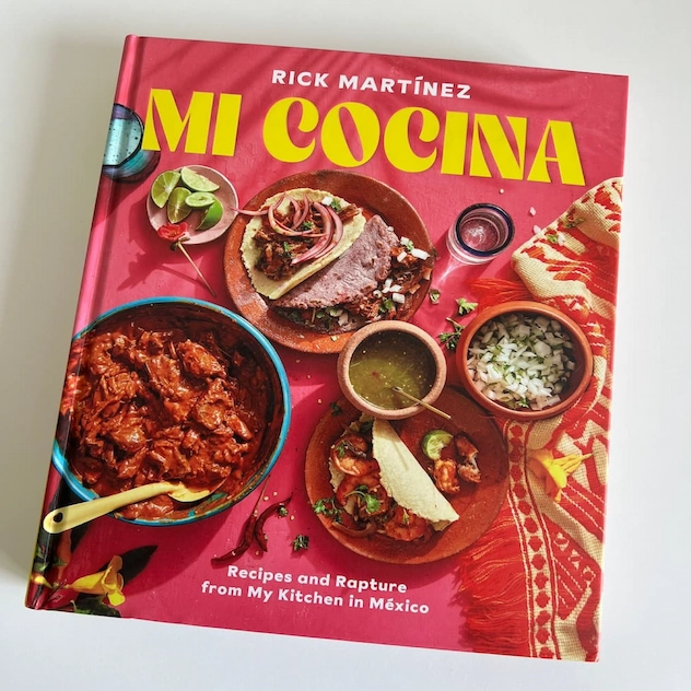 Image of Rick Martinez's Mi Cocina book