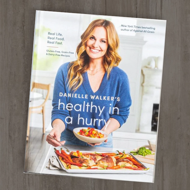 Image of the book Healthy in a Hurry