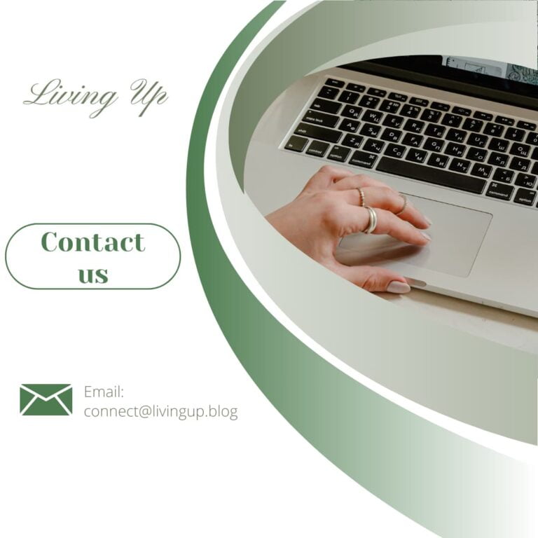 Contact Living Up Blog