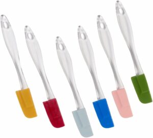 Evelots Mini Spatulas