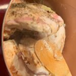 Shows chicken being cooked - Sautéed