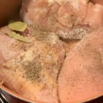 In the process to Sautee the chicken breast