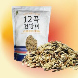 image of ROM AMERICA 12 Mixed Grains sold at Amazon