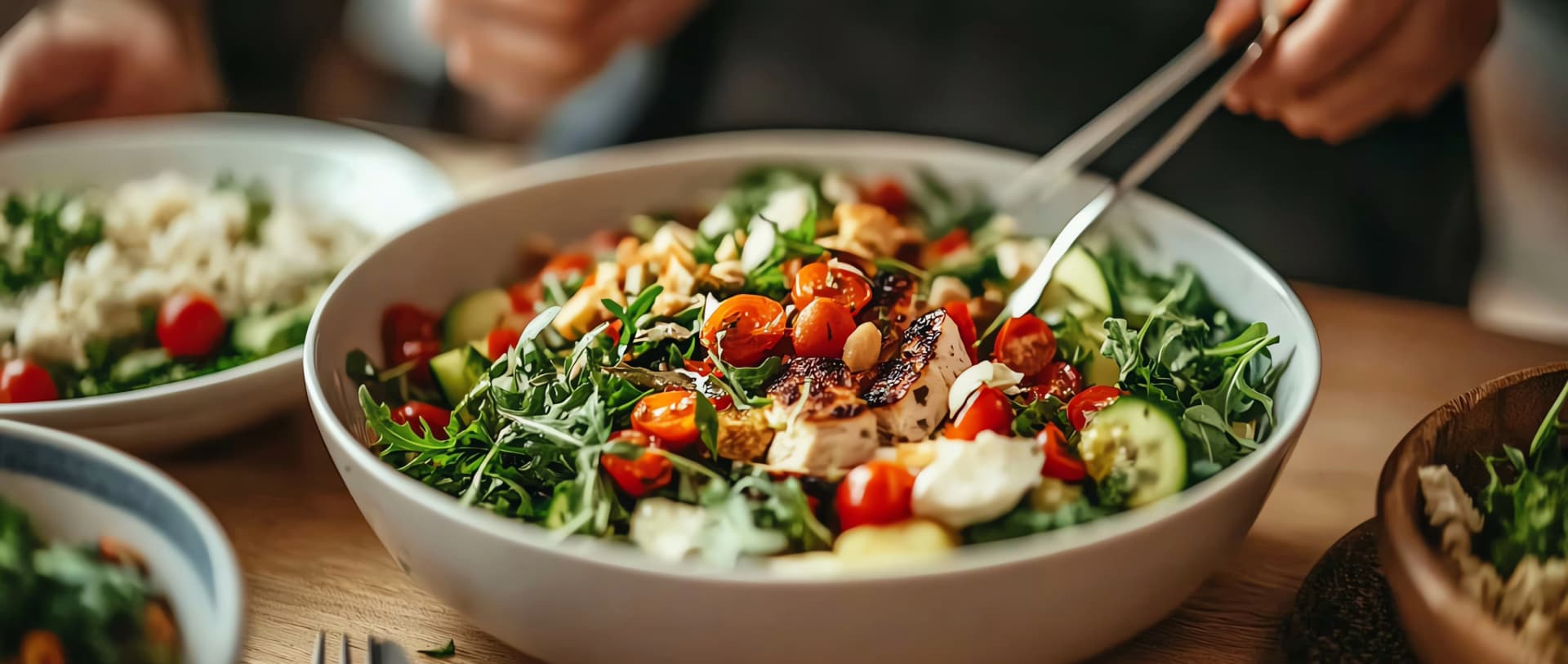 image of a salad