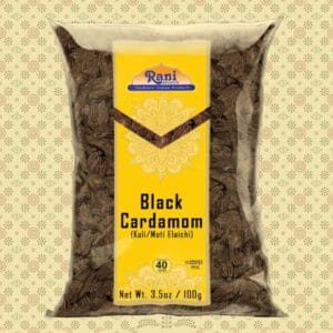 Image of a package of black cardamom on sale at Amazon