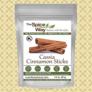 Image of a package of cassia cinnamon sticks on sale at Amazon
