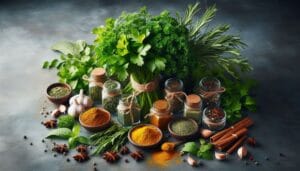 Herbs and Spices from Around the World