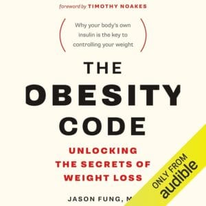 image of the audiobook The Obesity Code 