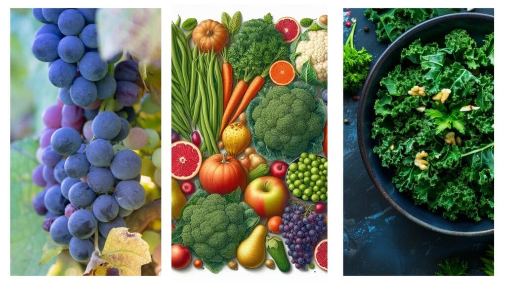 Discover the Benefits of Eating Raw Grapes, Kale & Green Beans