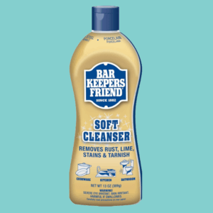 image of soft cleaner Bar Keepers Friend sold on Amazon