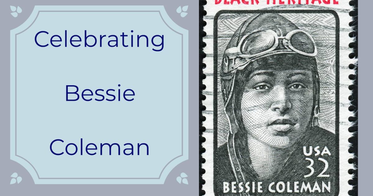 Bessie Coleman Commemorative Stamp