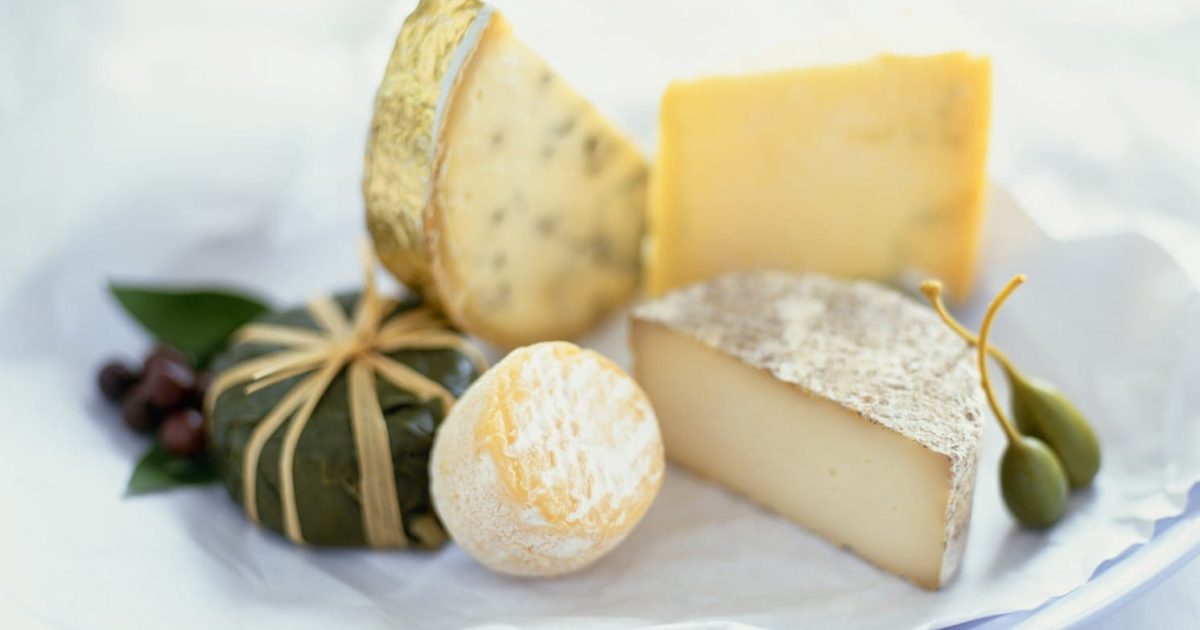 image of cheeses