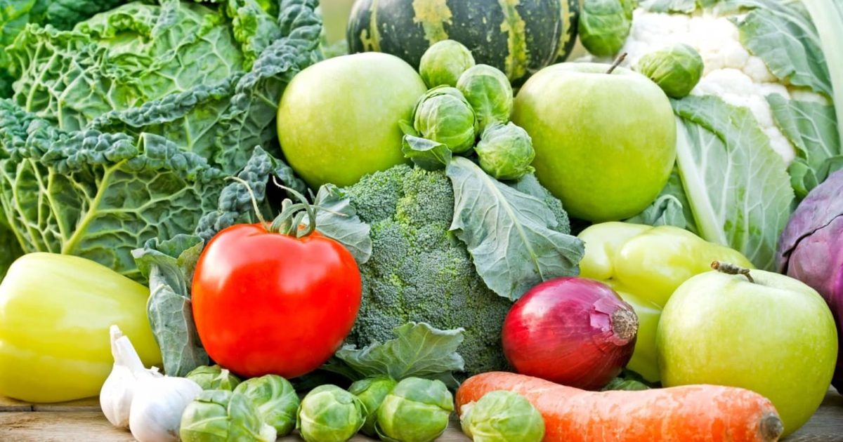 image of fruits and vegetables