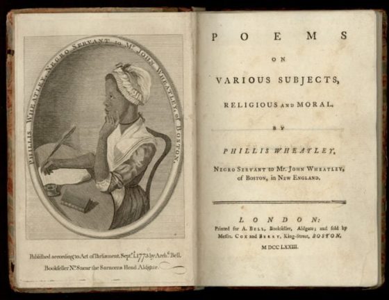 Living Up Phillis Wheatley NYT