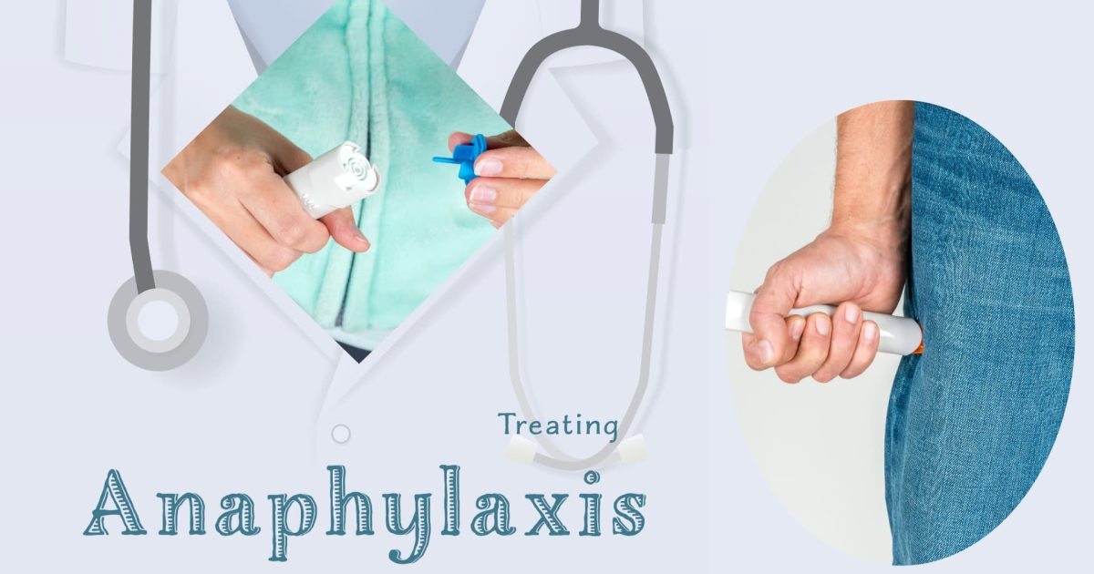 image of an anaphylaxis epi-pen (adrenaline injector)